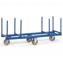 Langmateriaalwagens met rongen. 850