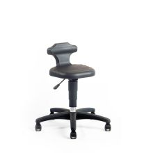 Bimos sta-hulp Flex met wieltjes Zwart