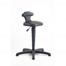 Bimo sta-hulp Flex met glijders Zwart