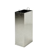 Binnenbak voor modulaire afvalscheidingsunit 60ltr, verzinkt