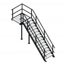 Bordestrap linksaf 2800x1000 mm (hxb)