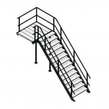 Bordestrap linksaf 2800x1200 mm (hxb)