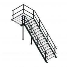 Bordestrap linksaf 3000x1200 mm (hxb)