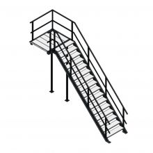 Bordestrap linksaf 3200x1000 mm (hxb)