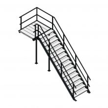 Bordestrap linksaf 3200x1200 mm (hxb)