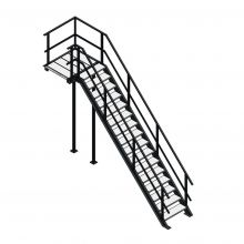 Bordestrap linksaf 3200x800 mm (hxb)