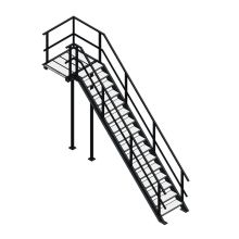 Bordestrap linksaf 3200x800 mm (hxb)