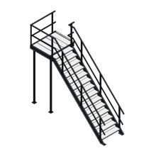 Bordestrap rechtsaf 2800x1000 mm (hxb)