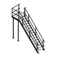 Bordestrap rechtsaf 2800x800 mm (hxb)