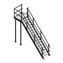 Bordestrap rechtsaf 3000x800 mm (hxb)