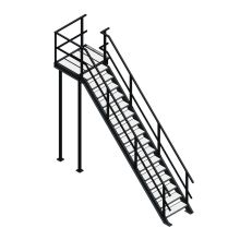 Bordestrap rechtsaf 3200x800 mm (hxb)