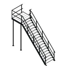 Bordestrap rechtsaf 3500x1200 mm (hxb)