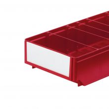 Etiket voor RK 186 bakken