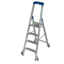 Industrietrap Krause verrijdbaar 4 treden 950mm