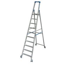 Industrietrap Krause verrijdbaar 10 treden 2350mm