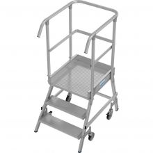 Platformtrap Krause enkel 3 treden 750mm