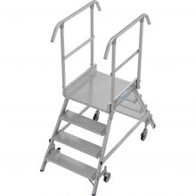 Platformtrap Krause dubbel 2x4 treden 1000mm