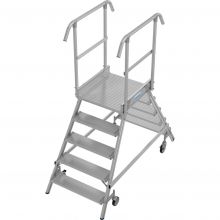 Platformtrap Krause dubbel 2x5 treden 1200mm