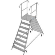 Platformtrap Krause dubbel 2x8 treden 1950mm