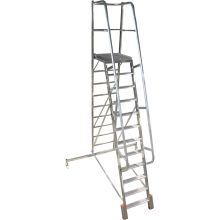 Platformtrap Krause Vario Compact met stabilisator 2000mm 12 treden 2750mm