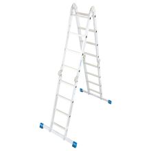 Vouwladder Krause 4x4 sporten 3500mm
