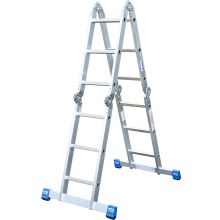 Multifunctionele ladder incl. werkbord 4x3 sporten 2400mm