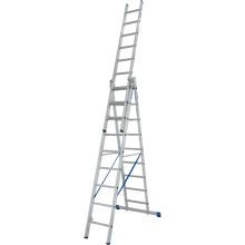 Reformladder Krause 3x9 sporten 4850mm