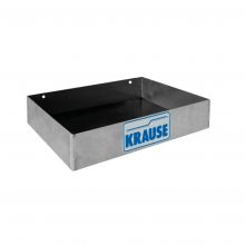 Gereedschapsbak klembaar 500x300x100mm voor Krause platformtrap