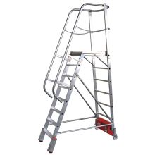 Platformtrap Krause Vario Compact met stabilisator 750mm 8 treden 1900mm
