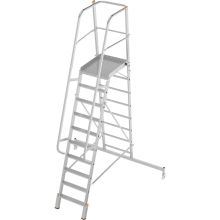 Platformtrap Krause Vario Compact met stabilisator 2000mm 10 treden 2350mm