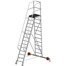 Platformtrap Krause Vario Compact met stabilisator 2000mm 14 treden 3300mm