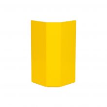 Hoekbeschermer 2x 45graden 200x200x400mm ømm Geel