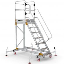 Platformtrap Wixor met stabilisator 7 treden