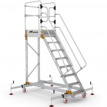 Platformtrap Wixor met stabilisator 8 treden