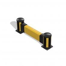 Aanrijdbeschermer Axelent Type B 1200x350mm (bxh) beginsectie