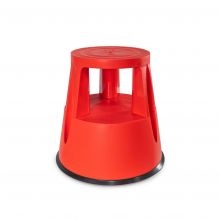 Opstapkruk rood 410 mm (h)