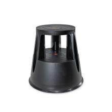 Opstapkruk zwart 410 mm (h)