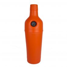 210L Petman plastic flessen container, Oranje