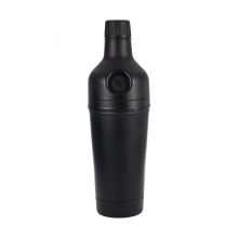 210L Petman plastic flessen container, Zwart