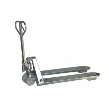 Verzinkte palletwagen, pompwagen 2200 kg 1150 mm