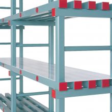 Afdekplaat kunststof stelling REA 1800x300 mm