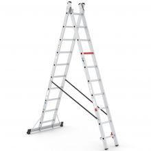 Reformladder Wixor 2x10 sporten