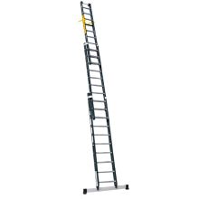 Schuifladder Wixor Advance TopSafe 3x8 sporten