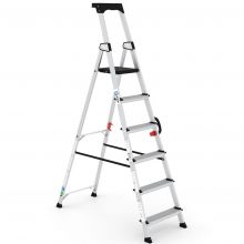 Huishoudtrap Wixor Handyman enkel 6 treden