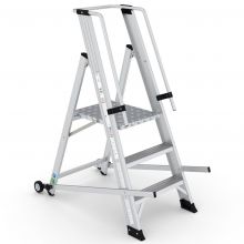 Magazijntrap Wixor opvouwbaar 3 treden