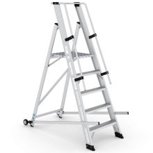 Magazijntrap Wixor opvouwbaar 5 treden