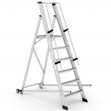 Magazijntrap Wixor opvouwbaar 6 treden