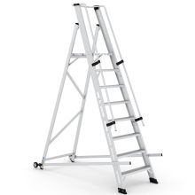 Magazijntrap Wixor opvouwbaar 8 treden