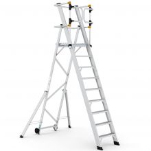 Magazijntrap Wixor opvouwbaar extra veilig 9 treden