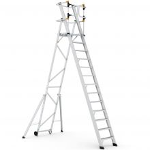 Magazijntrap Wixor opvouwbaar extra veilig 13 treden